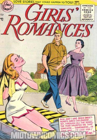 Girls Romances #34