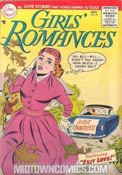 Girls Romances #35