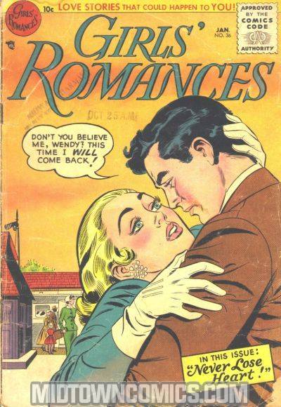 Girls Romances #36