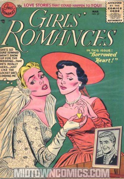 Girls Romances #37