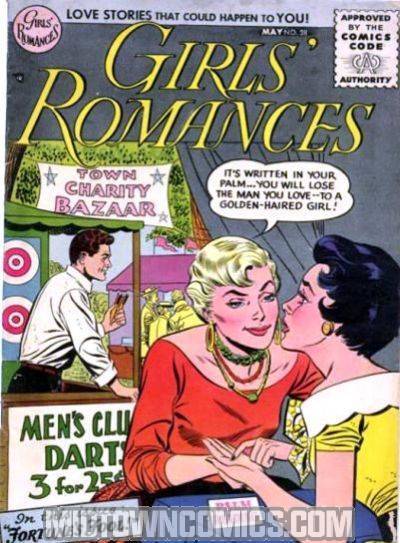 Girls Romances #38