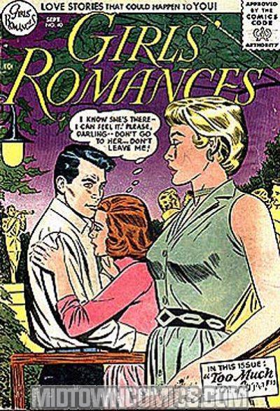 Girls Romances #40