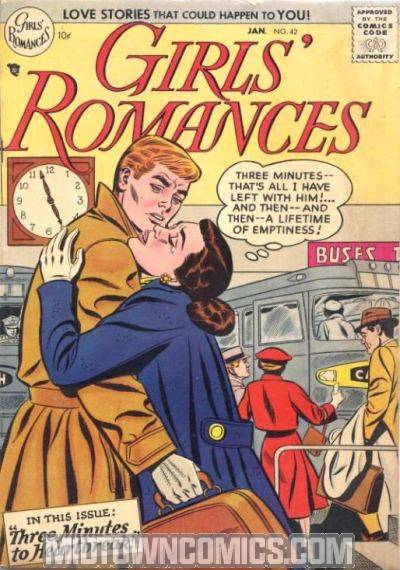 Girls Romances #42