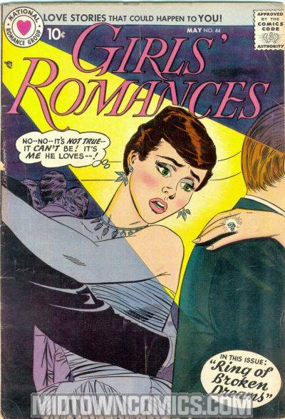 Girls Romances #44