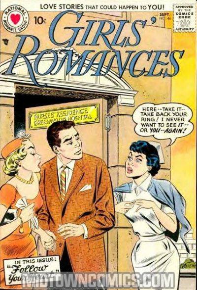 Girls Romances #46