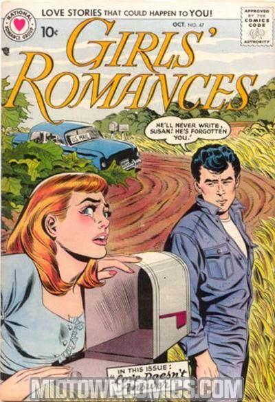 Girls Romances #47