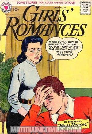 Girls Romances #49