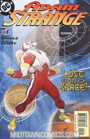 Adam Strange Vol 2 #2