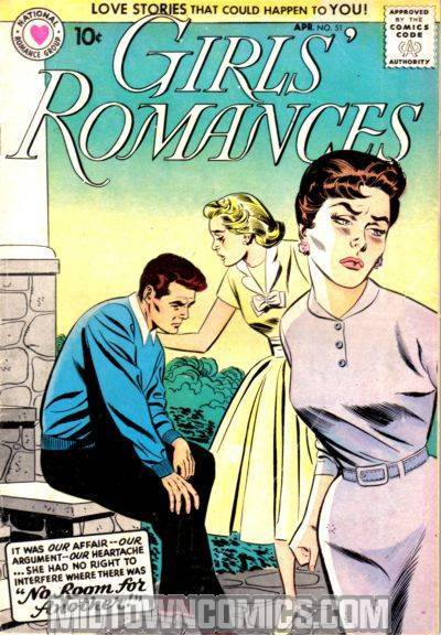 Girls Romances #51