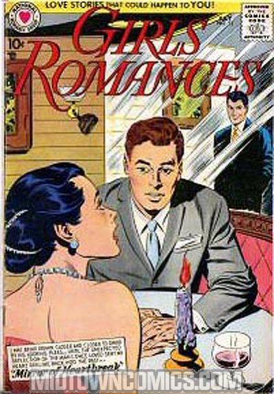 Girls Romances #53