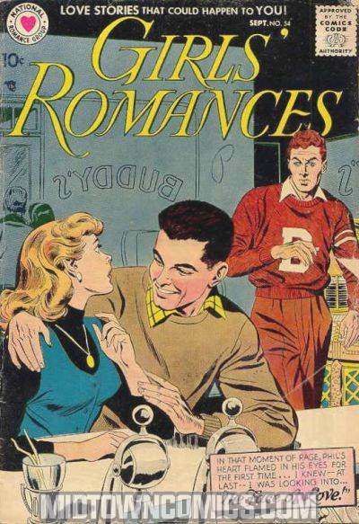 Girls Romances #54