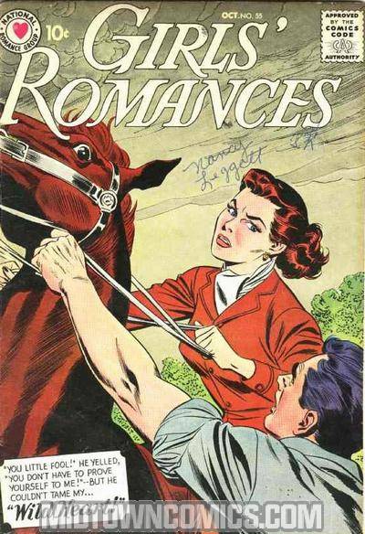 Girls Romances #55