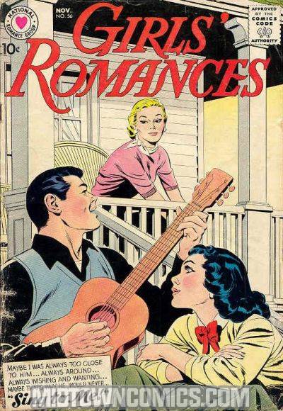 Girls Romances #56
