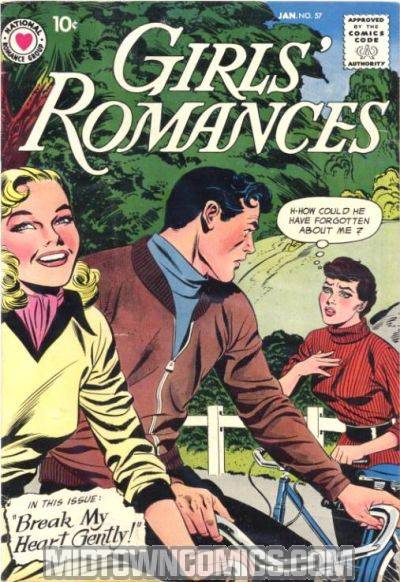 Girls Romances #57