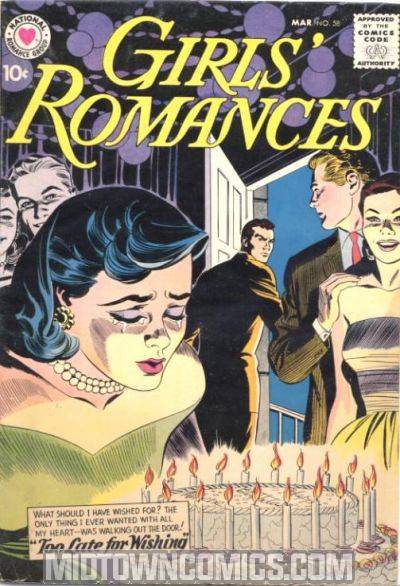 Girls Romances #58