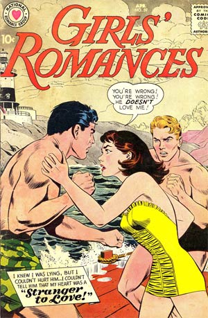 Girls Romances #59