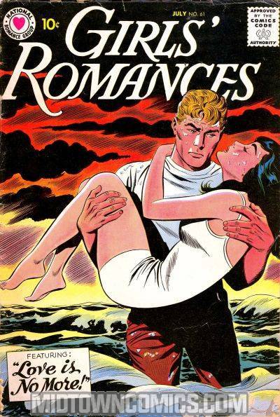 Girls Romances #61