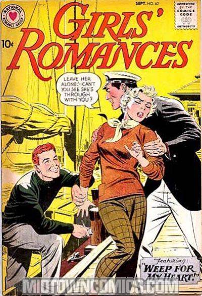 Girls Romances #62