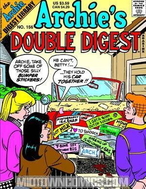 Archies Double Digest Magazine #156