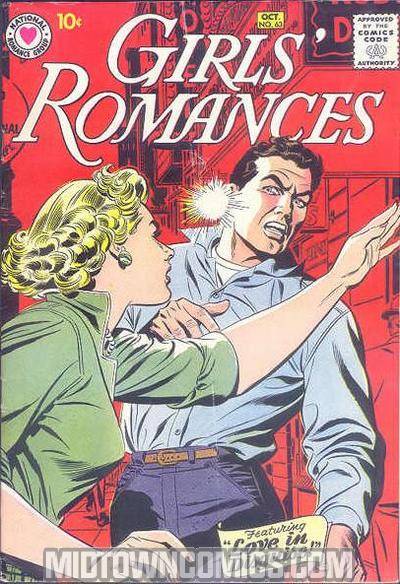 Girls Romances #63