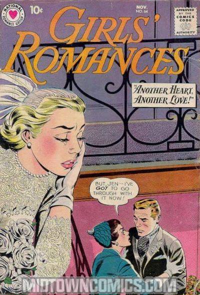 Girls Romances #64