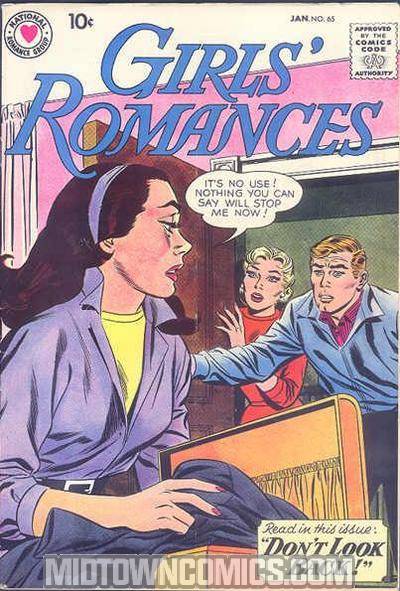 Girls Romances #65