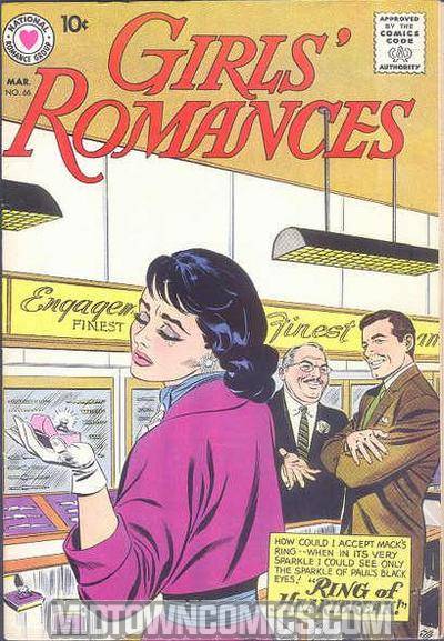 Girls Romances #66
