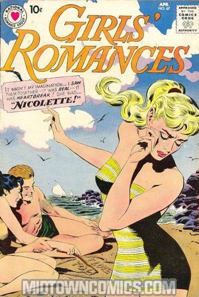 Girls Romances #67