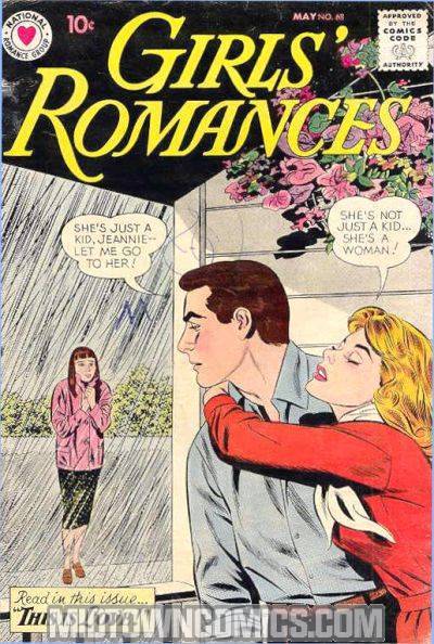 Girls Romances #68