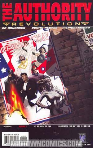 Authority Vol 3 Revolution #1