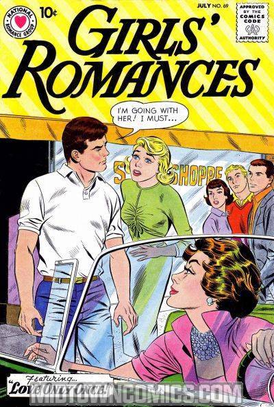 Girls Romances #69