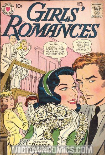 Girls Romances #70