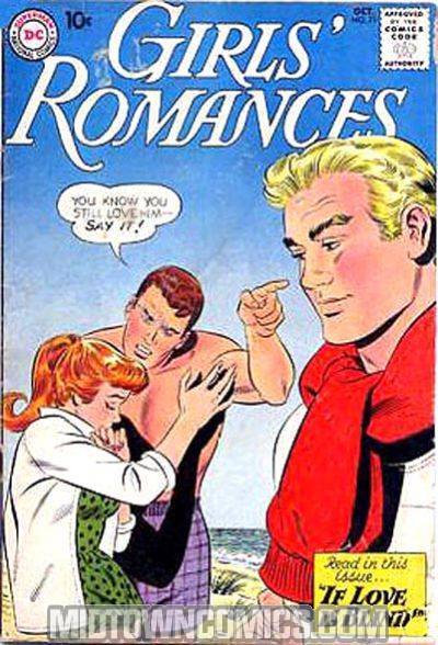 Girls Romances #71