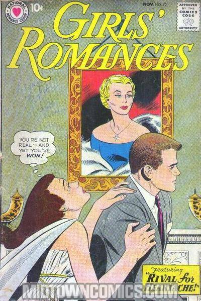 Girls Romances #72