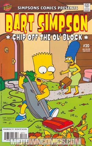 Bart Simpson Comics #20