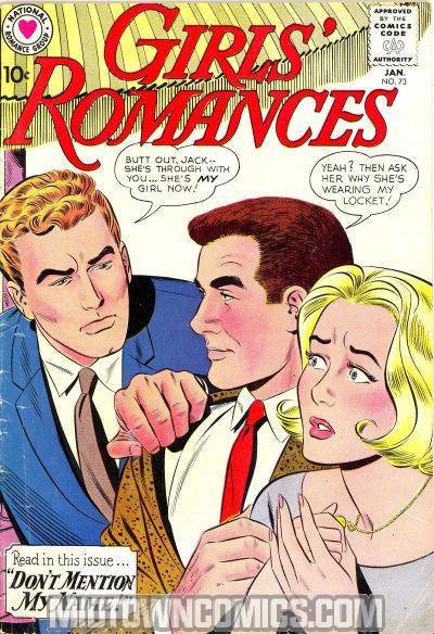 Girls Romances #73