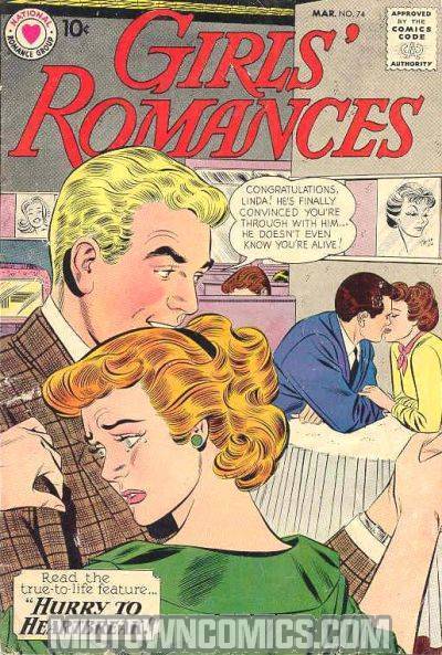 Girls Romances #74