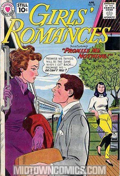 Girls Romances #75