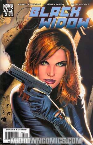 Black Widow 1 Homecoming #2