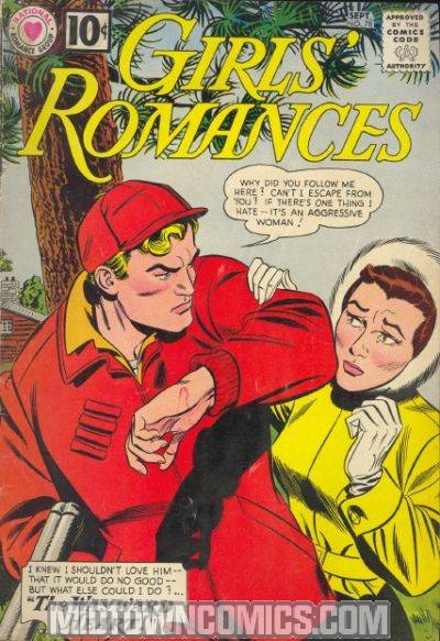 Girls Romances #78