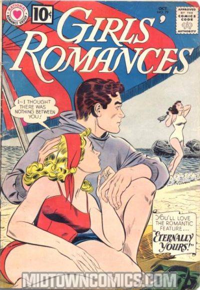 Girls Romances #79