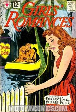 Girls Romances #82