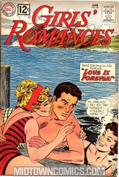 Girls Romances #84