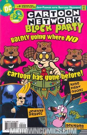 Cartoon Network Block Party #2