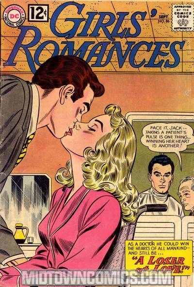 Girls Romances #86