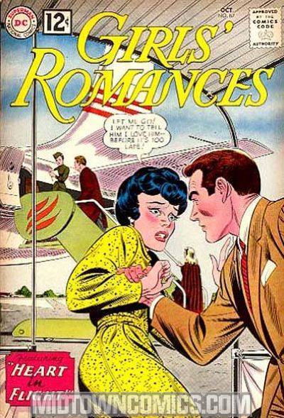 Girls Romances #87