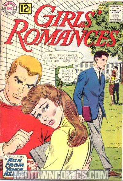 Girls Romances #88