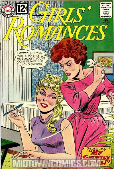 Girls Romances #89