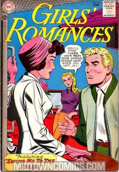 Girls Romances #93