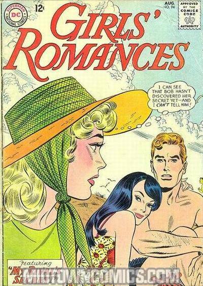 Girls Romances #94